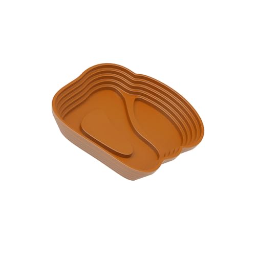 Step Design Reptilien Badeschale Terrarien Becken für Schildkröten Eidechsen Fütterung Einweichen Bad Pool mit Rampen Reptilien Sonnenbaden und Futterstation Step Design Reptilien Badeschale Terrarien Becken für Schildkröten Eidechsen Fütterung Einweichen Bad Pool mit Rampen Reptilien Sonnenbaden und Futterstation von AOOOWER