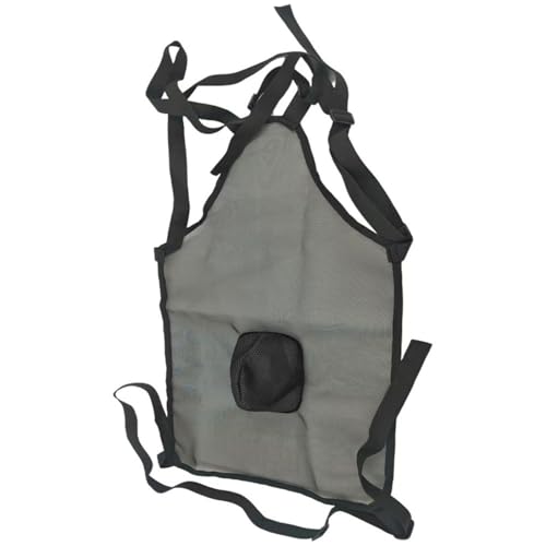 Ziegenschürze mit verstellbarem Riemen, Zuchtkontrolle, Schwarz/Blau, verschleißfeste Nutztierbekleidung Ziegenschürze mit verstellbarem Riemen, Zuchtkontrolle, Schwarz/Blau, verschleißfeste Nutztierbekleidung von AOOOWER