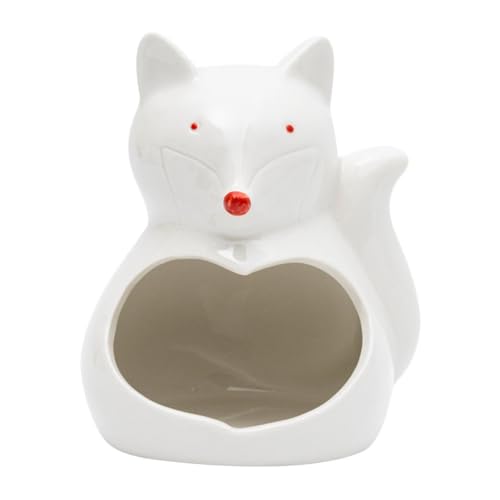AOOPOO Keramik Hamsterhaus, Niedliche Tierform Hamsterhöhle Sommer Kleintier Kühlung Versteck Haus Lebensraum Dekoration für Zwerghamster, Gerbils, Chinchilla, Golden Silk Bear AOOPOO Keramik Hamsterhaus, Niedliche Tierform Hamsterhöhle Sommer Kleintier Kühlung Versteck Haus Lebensraum Dekoration für Zwerghamster, Gerbils, Chinchilla, Golden Silk Bear von AOOPOO