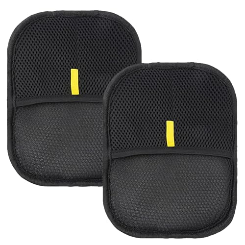 Pet Hair Remover Glove, 2 Stück Doppelseitige antistatische Haustier Handschuhe, 24x17cm Double Sided Grooming Glove Wiederverwendbare, für Reinigung/ Haarentfernung/ Schönheitszwecke Für Kleidung von AOOTUERL
