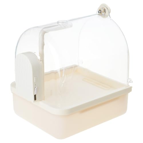 AOSAIXIS Automatische Vogelbadehaus Badewanne Papageien Duschbox Mit Mehreren Tap Dusche Multifunktionales Badewannenbad Mit Metallverriegelung AOSAIXIS Automatische Vogelbadehaus Badewanne Papageien Duschbox Mit Mehreren Tap Dusche Multifunktionales Badewannenbad Mit Metallverriegelung von AOSAIXIS