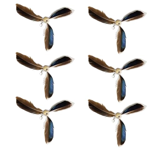 AOSAIXIS Katzen Teaser Propeller Charme Für Interaktive Spiele Und Körperliches Trainingsplaything Geschenk Home Entertainment Propeller Katzen Spielzeug Kätzchen Training von AOSAIXIS