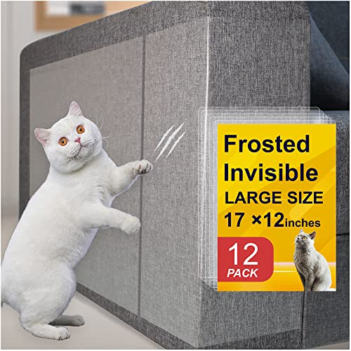 Möbelschutz von Katzen – 6 Stück, 43,2 x 30,5 cm, Kratzabschreckung, Couch-Eckenschutz für Katzen, kratzfest, Möbelschutz, große Größe Möbelschutz von Katzen – 6 Stück, 43,2 x 30,5 cm, Kratzabschreckung, Couch-Eckenschutz für Katzen, kratzfest, Möbelschutz, große Größe von AOUKAR