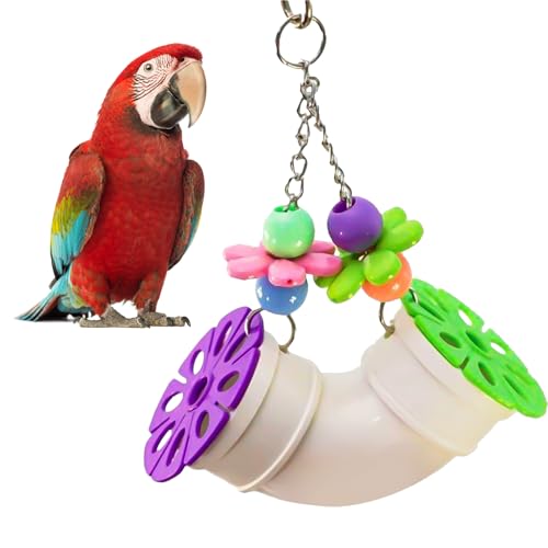 AOVNA Vogelfutterspielzeug, Kunststoff, langlebig, für Papageien, Nymphensittiche, Sittiche, Sittiche, Wellensittiche AOVNA Vogelfutterspielzeug, Kunststoff, langlebig, für Papageien, Nymphensittiche, Sittiche, Sittiche, Wellensittiche von AOVNA