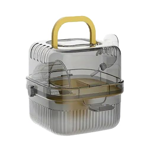 Leichter Hamster käfig, atmungsaktiv tragbarer Hamster lebensraum mit Griff Wasser Flasche Leichter Hamster käfig, atmungsaktiv tragbarer Hamster lebensraum mit Griff Wasser Flasche von AOYEAH
