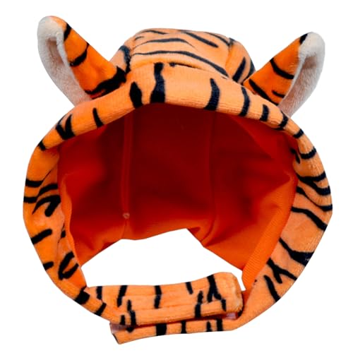 Haustierkostüm, Kappen mit Ohren, Tierform, Hut, Party, Cosplay, Kleid, Zubehör für Katzen und kleine Hunde Haustierkostüm, Kappen mit Ohren, Tierform, Hut, Party, Cosplay, Kleid, Zubehör für Katzen und kleine Hunde von AOYUDJ