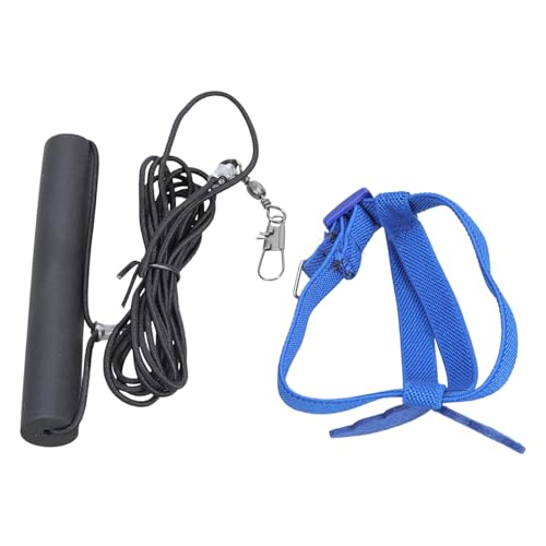 Verstellbares Seil mit Schnalle, leicht, für Papageien, tragbar, für Outdoor-Spaß Verstellbares Seil mit Schnalle, leicht, für Papageien, tragbar, für Outdoor-Spaß von AOYUDJ