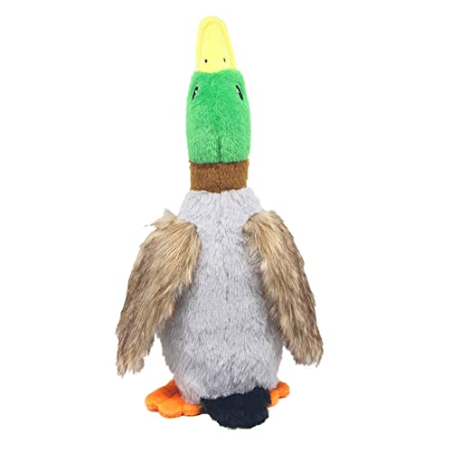 APANSHJY Quietschendes Hundespielzeug, Enten-Hundespielzeug, Plüsch-Hundekauspielzeug Mit Sound, Bissfestes Hunde-Quietschspielzeug, Interaktives Training, Spielspielzeug, Zahnknirschen, Zubehör Für APANSHJY Quietschendes Hundespielzeug, Enten-Hundespielzeug, Plüsch-Hundekauspielzeug Mit Sound, Bissfestes Hunde-Quietschspielzeug, Interaktives Training, Spielspielzeug, Zahnknirschen, Zubehör Für von APANSHJY