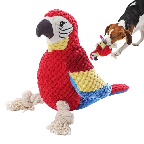 Quietschendes Hunde-Plüschspielzeug, Haustier-Kauspielzeug for große Hunde, niedlicher Specht, quietschendes Hundespielzeug, Plüsch-Hundespielzeug for kleine, mittelgroße und große Hunde, robustes Hun Quietschendes Hunde-Plüschspielzeug, Haustier-Kauspielzeug for große Hunde, niedlicher Specht, quietschendes Hundespielzeug, Plüsch-Hundespielzeug for kleine, mittelgroße und große Hunde, robustes Hun von APANSHJY