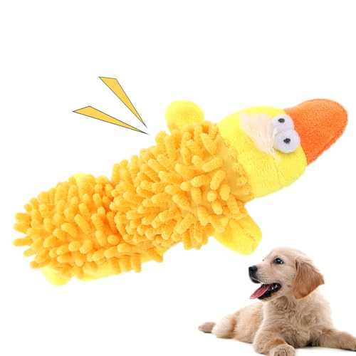 Quietschendes Hundespielzeug – tragbares Plüschtierspielzeug for Hunde, Kauspielzeug for saubere Hundezähne, um die Zähne gesund zu halten, for Zuhause, Tierhandlung, Tierheim, Ausflug, Camping ( Colo Quietschendes Hundespielzeug – tragbares Plüschtierspielzeug for Hunde, Kauspielzeug for saubere Hundezähne, um die Zähne gesund zu halten, for Zuhause, Tierhandlung, Tierheim, Ausflug, Camping ( Colo von APANSHJY