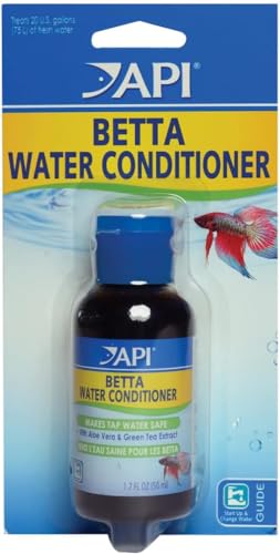 (3 Pack) API Betta Water Conditioner Makes Tap Water Safe Freshwater 1.7oz von API