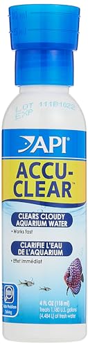 API ACCU-Clear Süßwasser Aquarium Wasserklärer 118ml Flasche von API