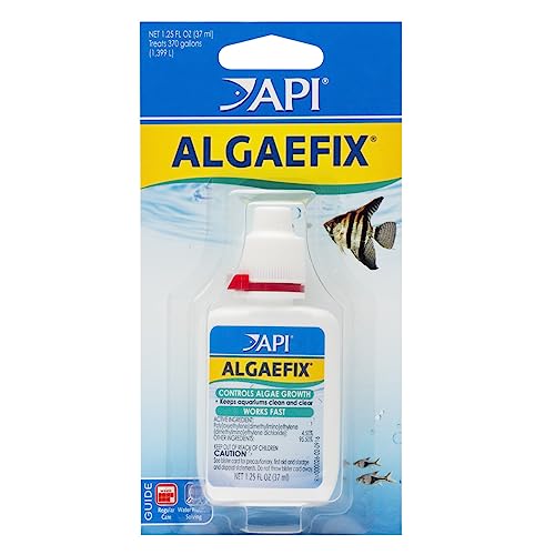 API Algaefix Algenbekämpfung, 35 ml Flasche API Algaefix Algenbekämpfung, 35 ml Flasche von API
