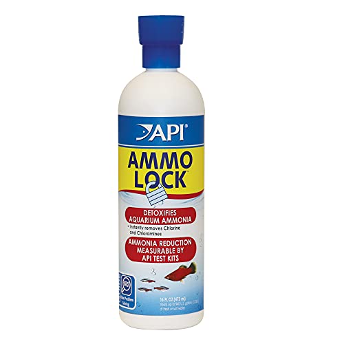 API Ammo-Lock Aquarium Ammoniak-Entferner für Süß- und Salzwasser von API
