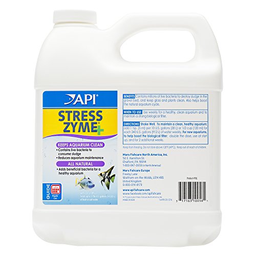 API Aquarium-Reiniger für Süß- und Salzwasser, 1,9 l, Weiß von API