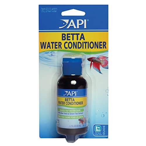 API Betta Wasseraufbereiter Betta Fisch Süßwasser Aquarium Wasseraufbereiter 50 ml Flasche API Betta Wasseraufbereiter Betta Fisch Süßwasser Aquarium Wasseraufbereiter 50 ml Flasche von API