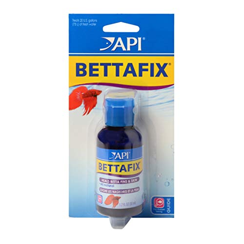 API BETTAFIX Antibakterielles und antimykotisches Betta-Fischmittel gegen Infektionen und Pilze, 50 ml Flasche API BETTAFIX Antibakterielles und antimykotisches Betta-Fischmittel gegen Infektionen und Pilze, 50 ml Flasche von API