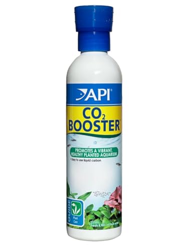 API CO2 Booster Süßwasseraquarium-Pflanzenbehandlung, 237-ml-Flasche von API