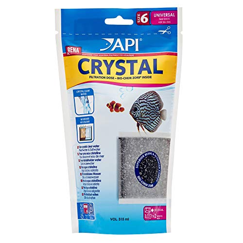 API Crystal Aquarium-Filtrationstasche, Größe 6 von API