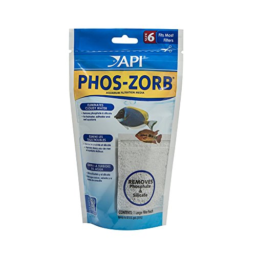 API Filtertasche für Aquarien, Phos-Zorb, 1-Count, Nicht zutreffend API Filtertasche für Aquarien, Phos-Zorb, 1-Count, Nicht zutreffend von API