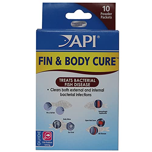 API Fin & Body Cure Powder 10 Packets von API