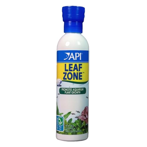 API Leaf Zone Süßwasser-Aquarien-Pflanzendünger, 237-ml-Flasche von API