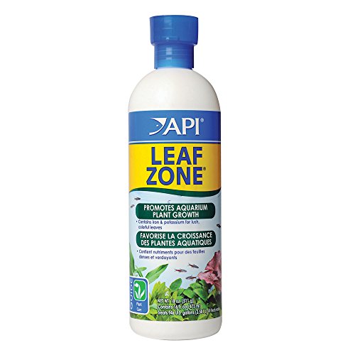 API Leaf Zone Süßwasser-Aquarium-Pflanzendünger, 473 ml Flasche von API