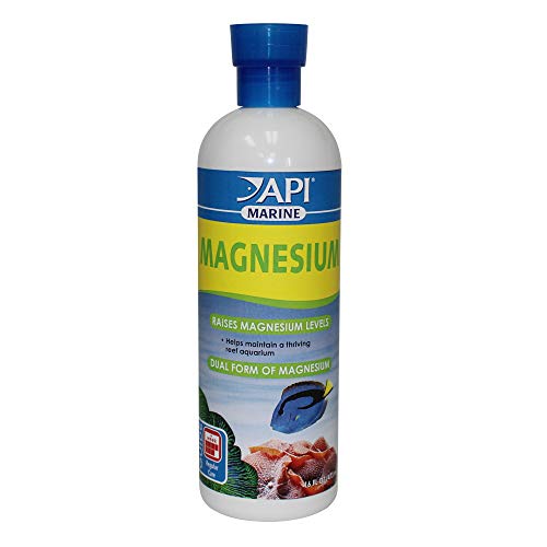 API Marine Magnesium Helps Maintain A Thriving Reef Aquarium 16-Ounce Bottle von API