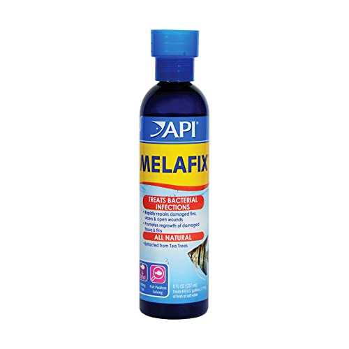 API Melafix Arznei/Heilmittel für kranke Fische von API