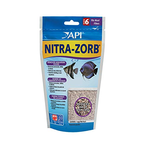 API Nitra-Zorb Filterbeutel für Aquarien, Größe 6, 1 Tasche, Modell: 110A API Nitra-Zorb Filterbeutel für Aquarien, Größe 6, 1 Tasche, Modell: 110A von API