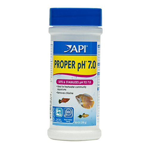 API Proper Süßwasser-Stabilisator für Aquarium mit pH 6.5 von API