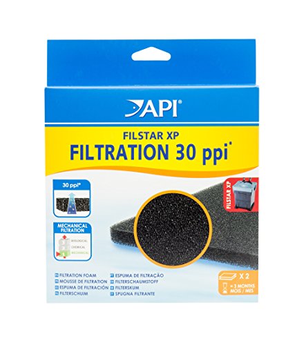 API Rena Filstar XP Filtration Aquarium Filtration Pads 30 ppi, 2 Stück von API
