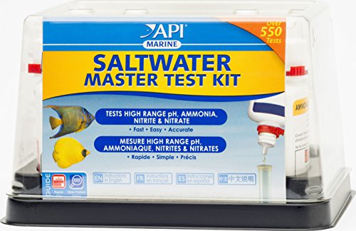 API Saltwater Reef Marine Master Complete Ammonia Test Kit Healthy Fish Aquarium von API