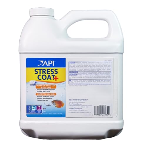 API Stress Coat Aquariumwasseraufbereiter, 1,9-l-Flasche von API