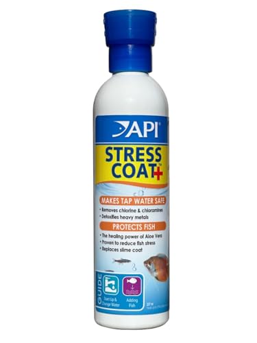 API Stress Coat Aquariumwasseraufbereiter, 237-ml-Flasche von API