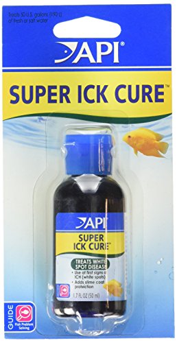 API (12 Pack) Super Ick Cure Carded Bottle 1.7 Ounce API (12 Pack) Super Ick Cure Carded Bottle 1.7 Ounce von API