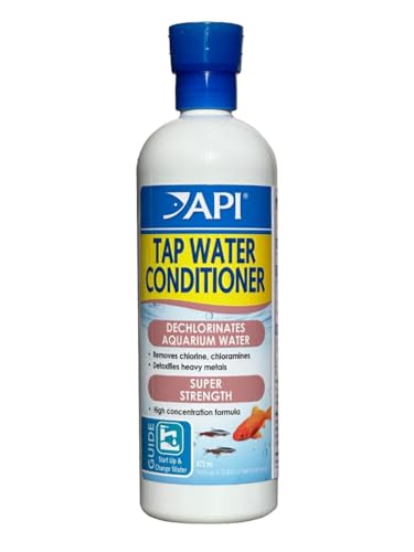 API Tap Water Conditioner Leitungswasseraufbereiter für Aquarien, Flasche, Weiß, 473 ml API Tap Water Conditioner Leitungswasseraufbereiter für Aquarien, Flasche, Weiß, 473 ml von API