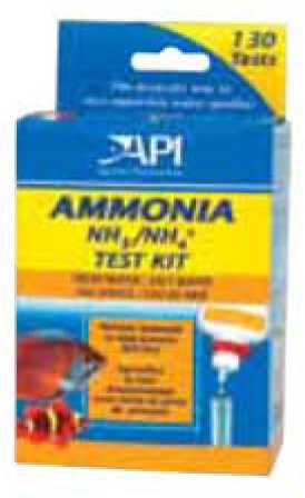 API Test Qualität Wasser für Aquarien Ammonia Test Liquid 1 ml von API