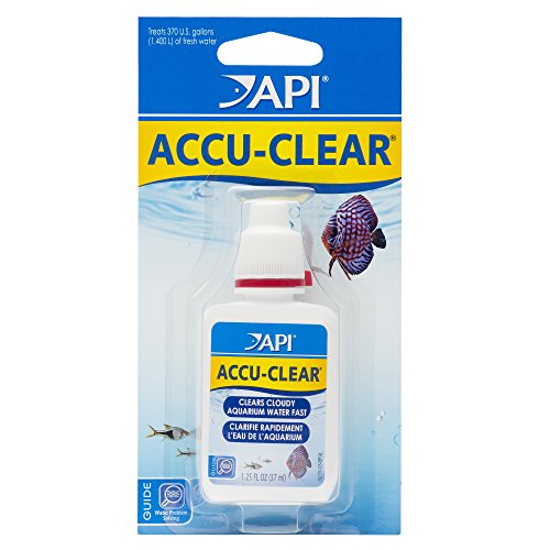 API ACCU-Clear Süßwasser Aquarium Wasserklärer 37ml Flasche von API