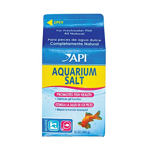 MARS FISHCARE API Aquarium-Salz, zur Unterstützung der Hygiene und Gesundheit der Fische, für Aquarium, Aquarium-Salz, Packungsgröße: Small, 453,44 g von API
