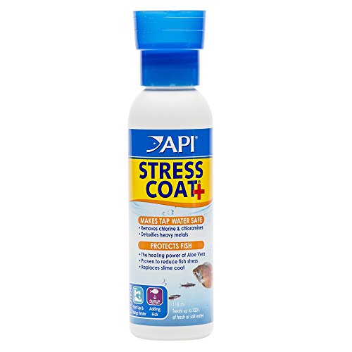 Stress Coat Fish Water Treatment 237ml-120ml von API