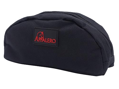 APPALERO Pommel Pocket. Satteltasche Western Packtasche (Schwarz) von APPALERO