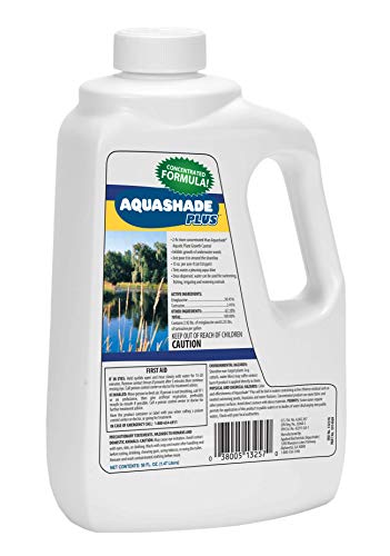 Aquashade Plus Aquatic Plant Growth Control Algaecide, 50 oz von APPLIED BIOCHEMISTS