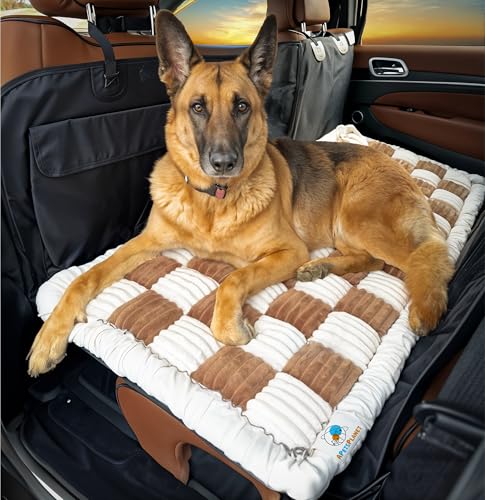 Plaid Dog Bed, Plaid Couch Cover, Anti Slip Bottom Pet Bed Mat Custom Fit for Backseat Extenders and Seat Covers Dog Travel Bed Anti Slip Pet Blanket Plaid Dog Bed, Plaid Couch Cover, Anti Slip Bottom Pet Bed Mat Custom Fit for Backseat Extenders and Seat Covers Dog Travel Bed Anti Slip Pet Blanket von APetsPlanet