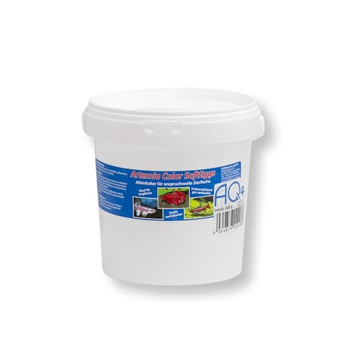 AQ4Aquaristik Artemia Color SoftEggs, Aufzuchtfutter für Jungfische, Alleinfutter für Zierfische, Color Booster, Farbfutter AQ4Aquaristik Artemia Color SoftEggs, Aufzuchtfutter für Jungfische, Alleinfutter für Zierfische, Color Booster, Farbfutter von AQ4Aquaristik