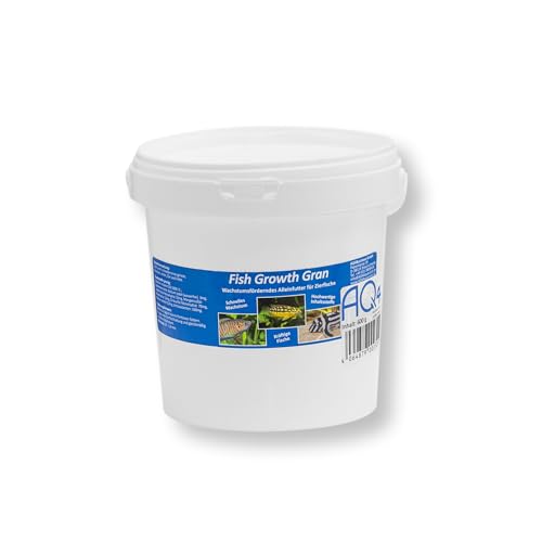 AQ4Aquaristik Fish Growth Gran, Alleinfutter für Zierfische, Wachstumsfutter, Futtergranulat, Hauptfutter AQ4Aquaristik Fish Growth Gran, Alleinfutter für Zierfische, Wachstumsfutter, Futtergranulat, Hauptfutter von AQ4Aquaristik