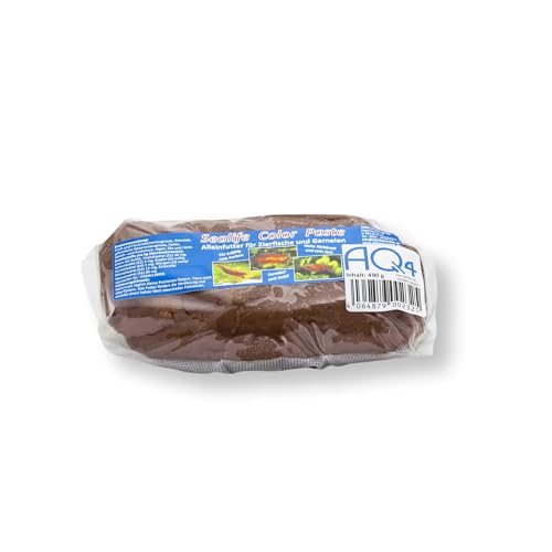 AQ4Aquaristik Futterpaste: Sealife Color Paste - Futter für Zierfische und Garnelen, Lieferbar in 70 g und 490 g von AQ4Aquaristik