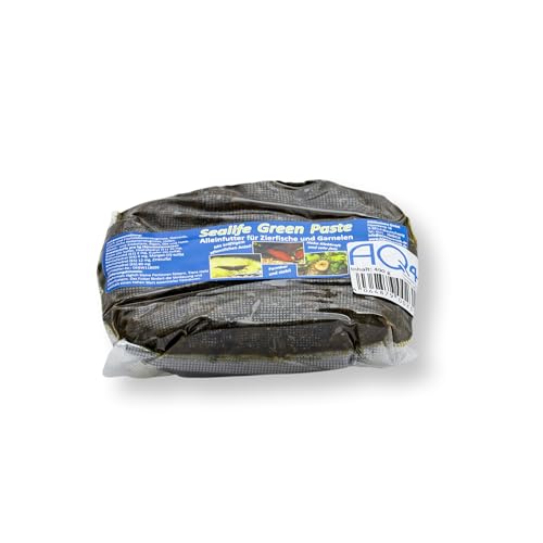 AQ4Aquaristik Futterpaste: Sealife Green Paste - Futter für Fische, Garnelen und Triops im Süßwasseraquarium AQ4Aquaristik Futterpaste: Sealife Green Paste - Futter für Fische, Garnelen und Triops im Süßwasseraquarium von AQ4Aquaristik