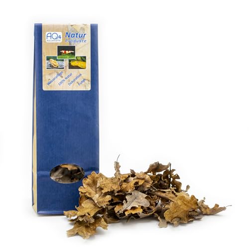 Eichenlaub - 30 Eichenblätter - getrocknet - Dekoration, Futter, Wasserpflege fürs Aquarium, Naturprodukt Eichenlaub - 30 Eichenblätter - getrocknet - Dekoration, Futter, Wasserpflege fürs Aquarium, Naturprodukt von AQ4Aquaristik