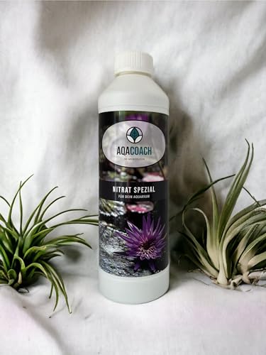 AQACoach Nitrat Spezial Dünger Aquarium Flüssigdünger für Aquarienpflanzen 1000ml AQACoach Nitrat Spezial Dünger Aquarium Flüssigdünger für Aquarienpflanzen 1000ml von AQACOACH THE GREEN SOLUTION